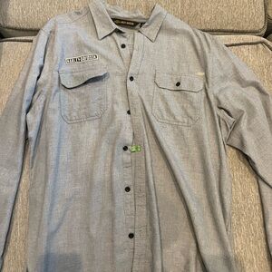 Grey Harley Davidson